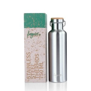 RVS thermosfles | Drinkfles, dubbelwandig, vacuümgeïsoleerd | 750 ml