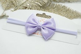 Nylon hårbånd almindelig mini satin