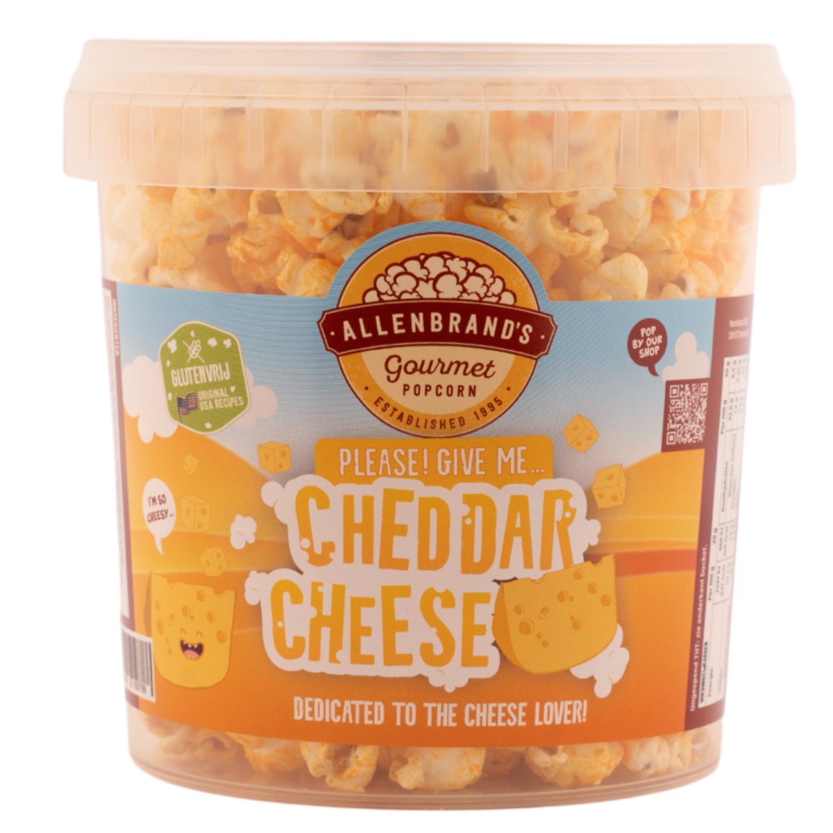 Cheddar Cheese: Dedicated to the cheese lover!