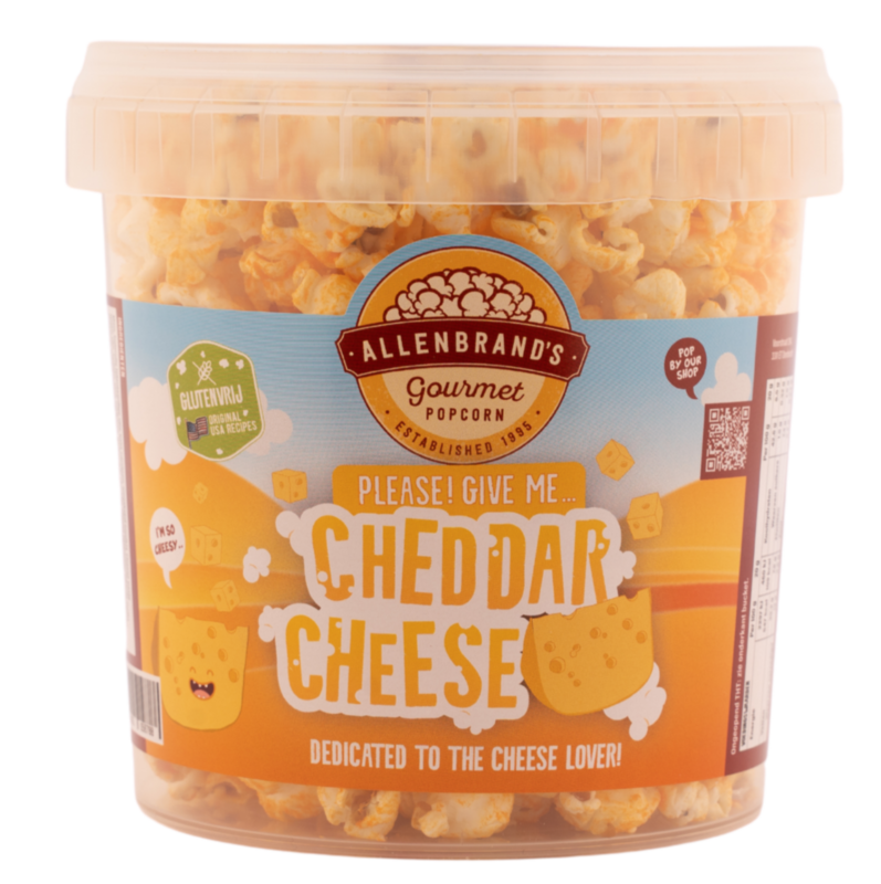 Cheddar Cheese: Dedicated to the cheese lover!