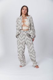 Guru Green Muslin Pants