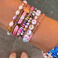 Edelsteen armband | Happy Pearls