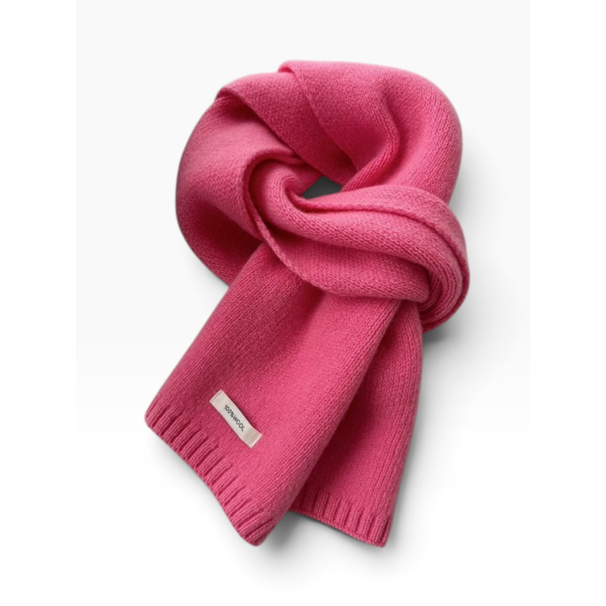 Merino-Wollschal 'NURA' - Pink