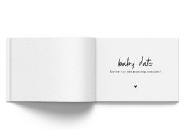 Fyllbooks Mein Ultraschallbuch – Linen Taupe