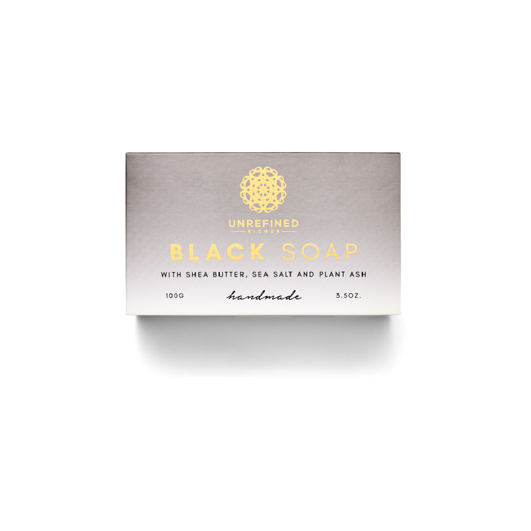 BLACK SOAP - Afrikaanse zwarte zeep