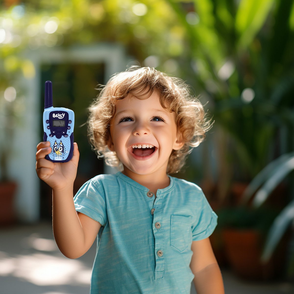 Bluey - Digital Walkie Talkie Set
