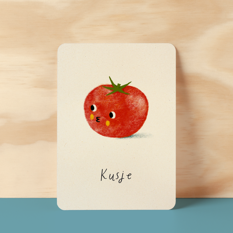 Postcard |  Kusje