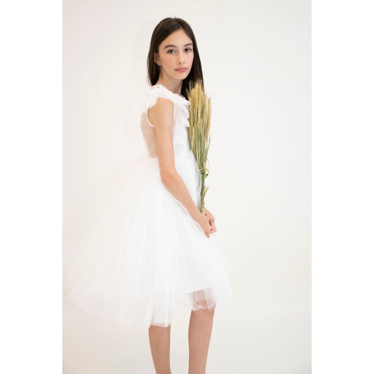 Langes Zeremonienkleid Jeanne