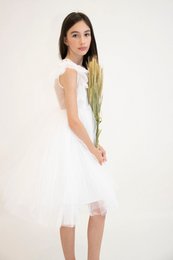 Langes Zeremonienkleid Jeanne
