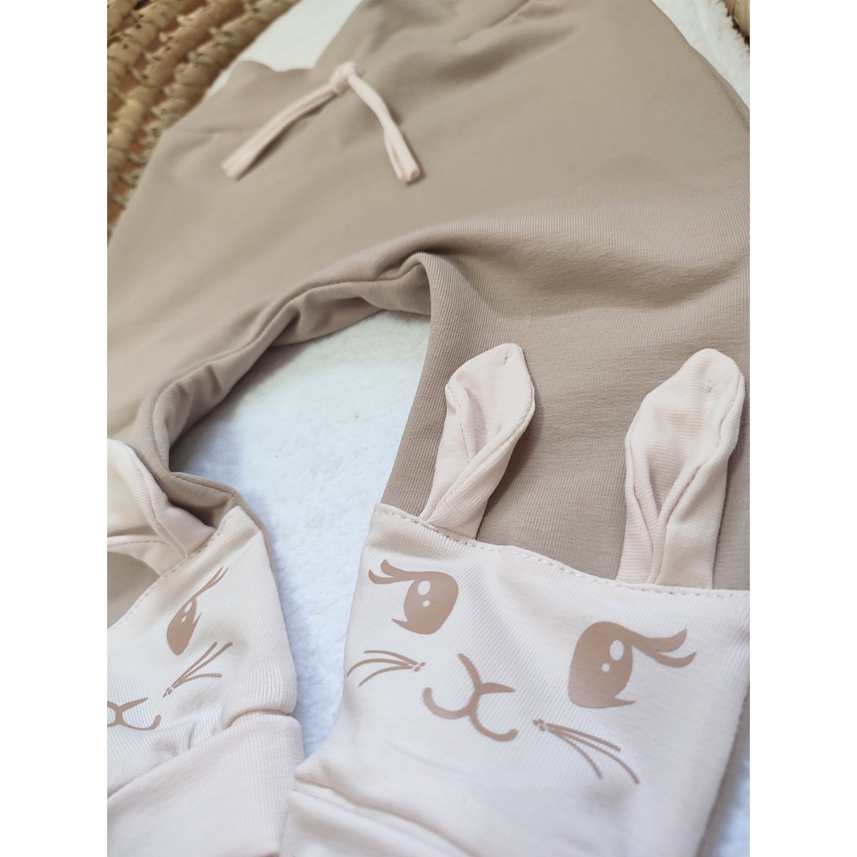 Baby&Toddler Bunny Pants Unisex