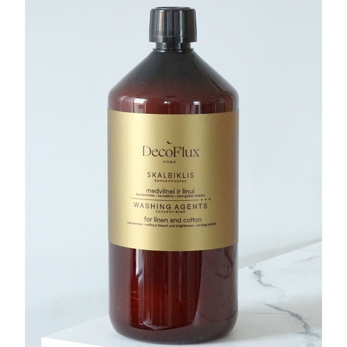 Detersivo liquido per cotone e lino 960ml