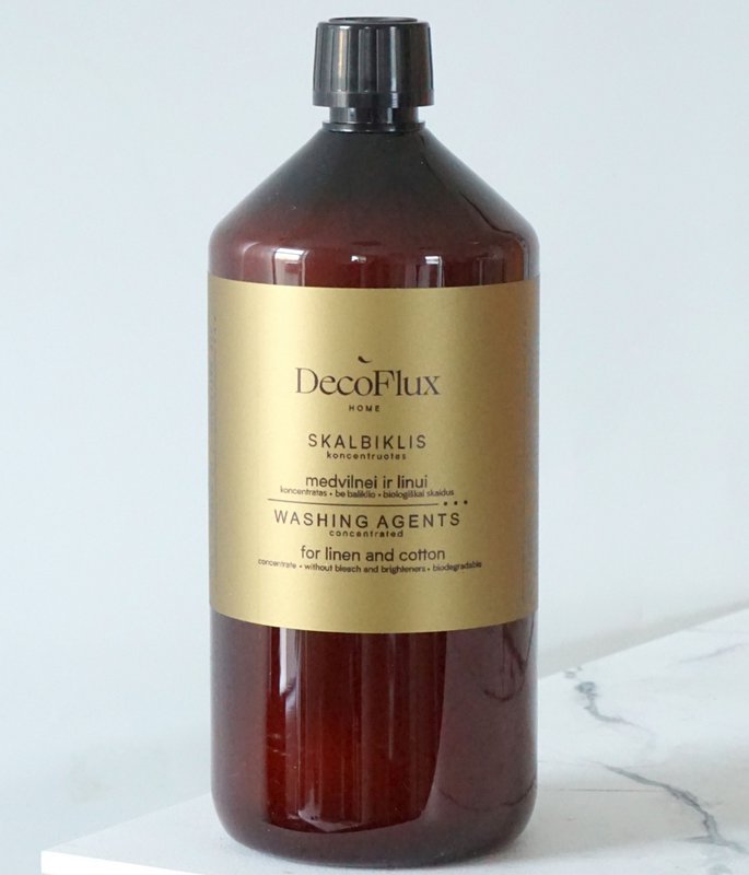 Detersivo liquido per cotone e lino 960ml