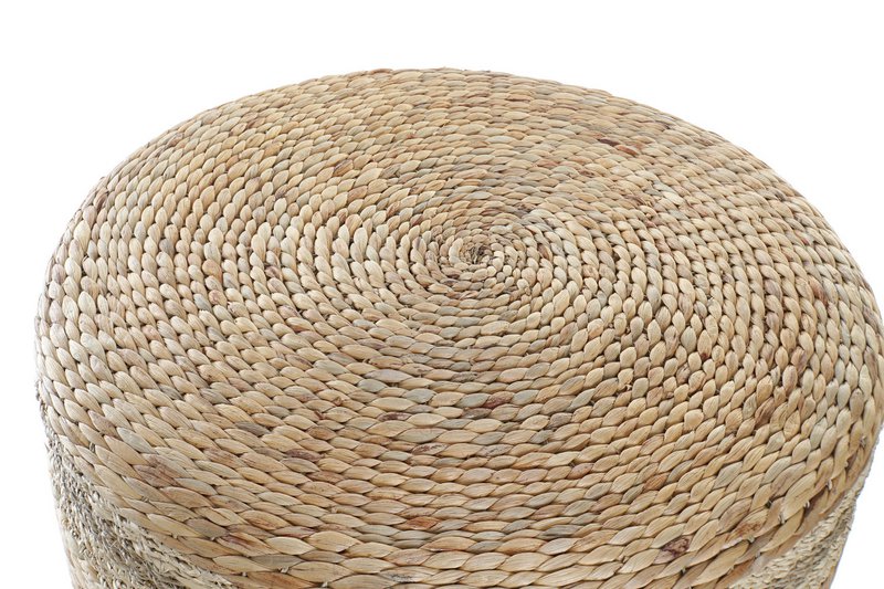 REPOSAPIES FIBRA SEAGRASS 63X63X39 63 NATURAL MB185187