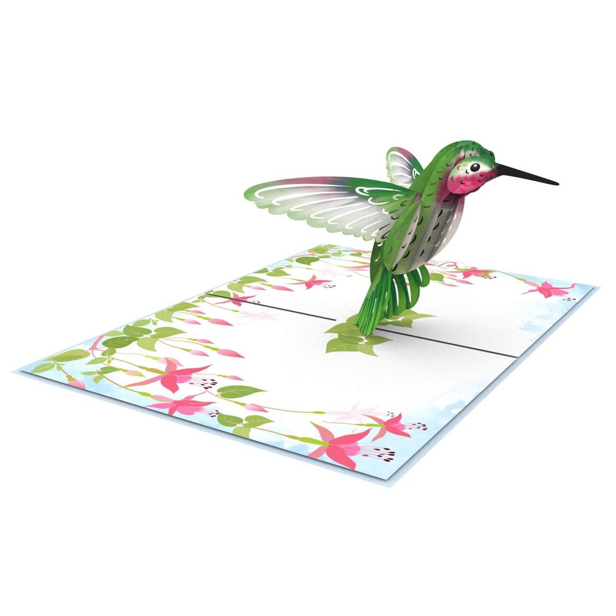 Hummingbird pop-up kort
