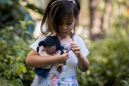 Trío de Muñecas - Alicia 33cm