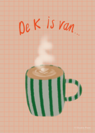 Plakater A4-alfabet: K'et er for....