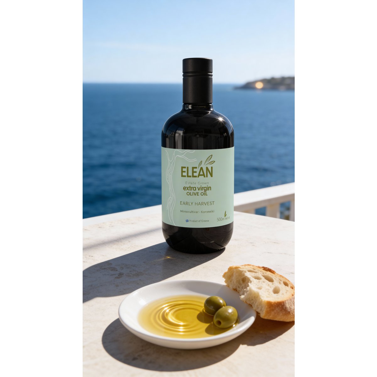 ELEAN Extra vierge olijfolie vroege oogst