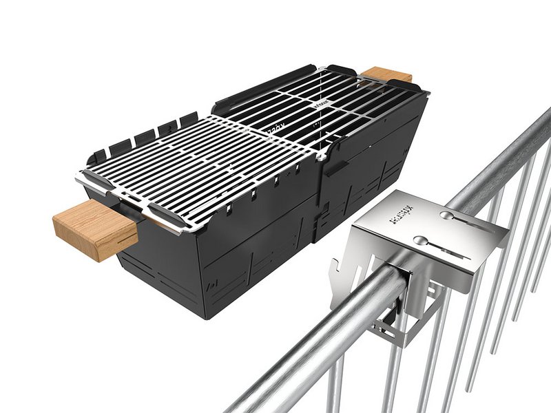 Soporte para barandilla de balcón