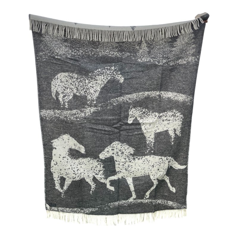 Snow Horse landskab - 100% NZ uld