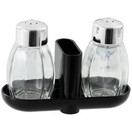 Fackelmann salt og peber shaker sæt