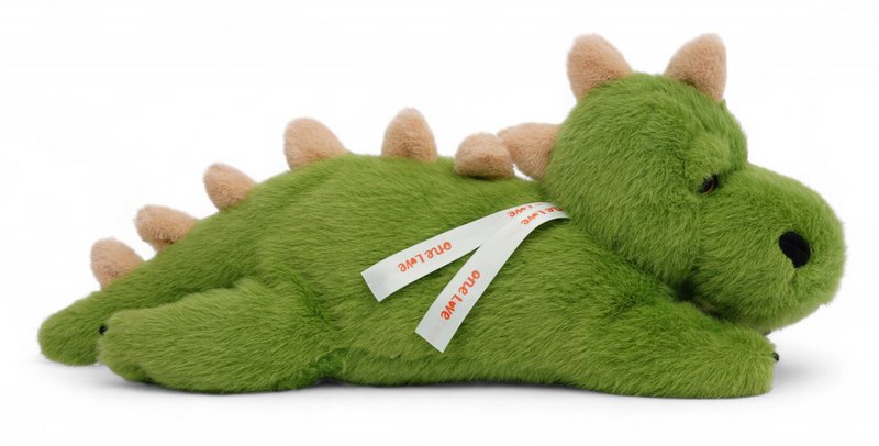 Peluche One Love - Dinosaurio Derek Green