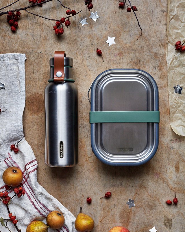 Insulated Water Bottle Small - Olive
