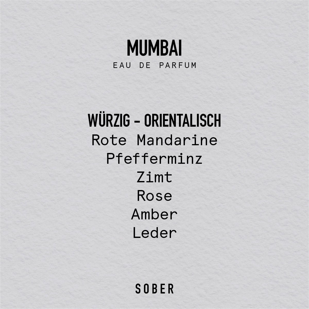 MUMBAI - Eau de parfum