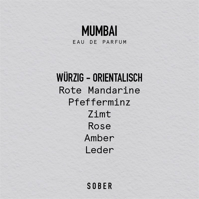 MUMBAI - Eau de Parfum