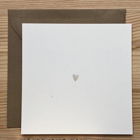 Kaart Hartje Grijs