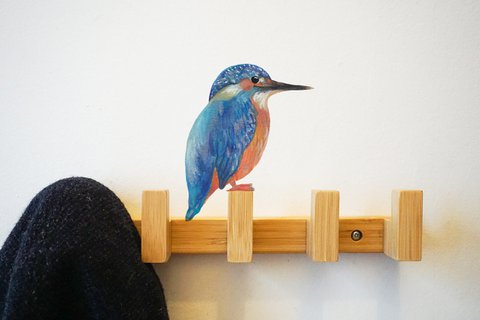 Wall sticker Kingfisher