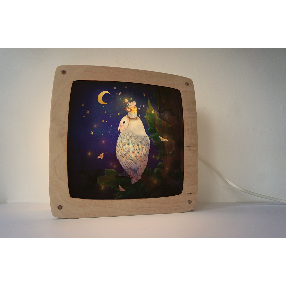 Magic Picture Party mit Tierhaufen