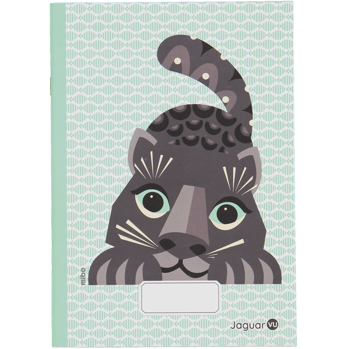Notebook A5 - 48p Jaguar