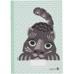 Notebook A5 - 48p Jaguar