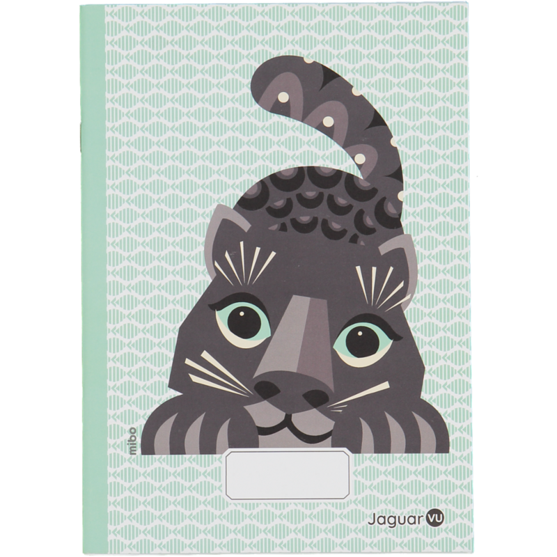Notebook A5 - 48p Jaguar