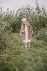 Annie & Charles® Bio - Leinen Mantel