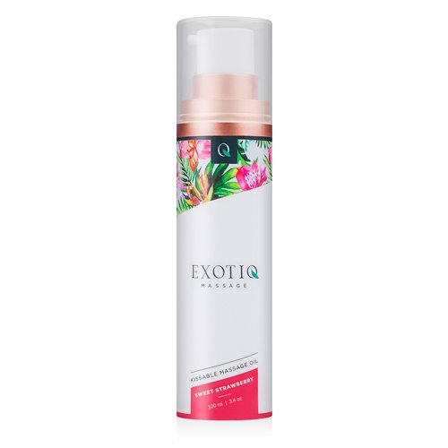 Exotiq - Massageolie Sweet Strawberry - 100 ml