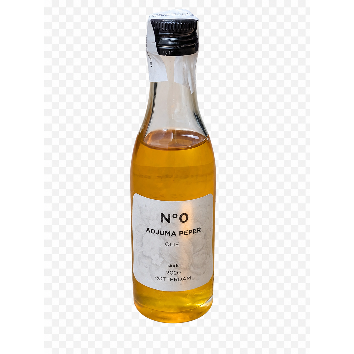 N° 0, olie met Adjuma (Habanero) peper