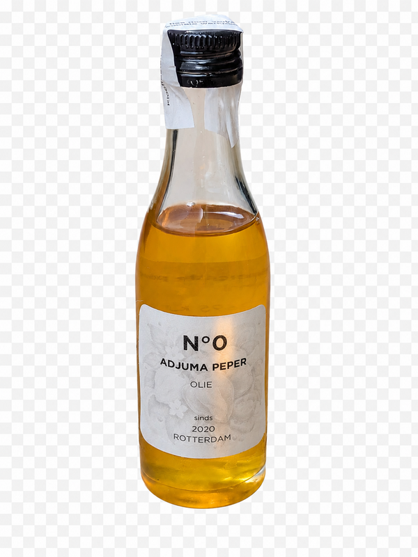N° 0, olie met Adjuma (Habanero) peper
