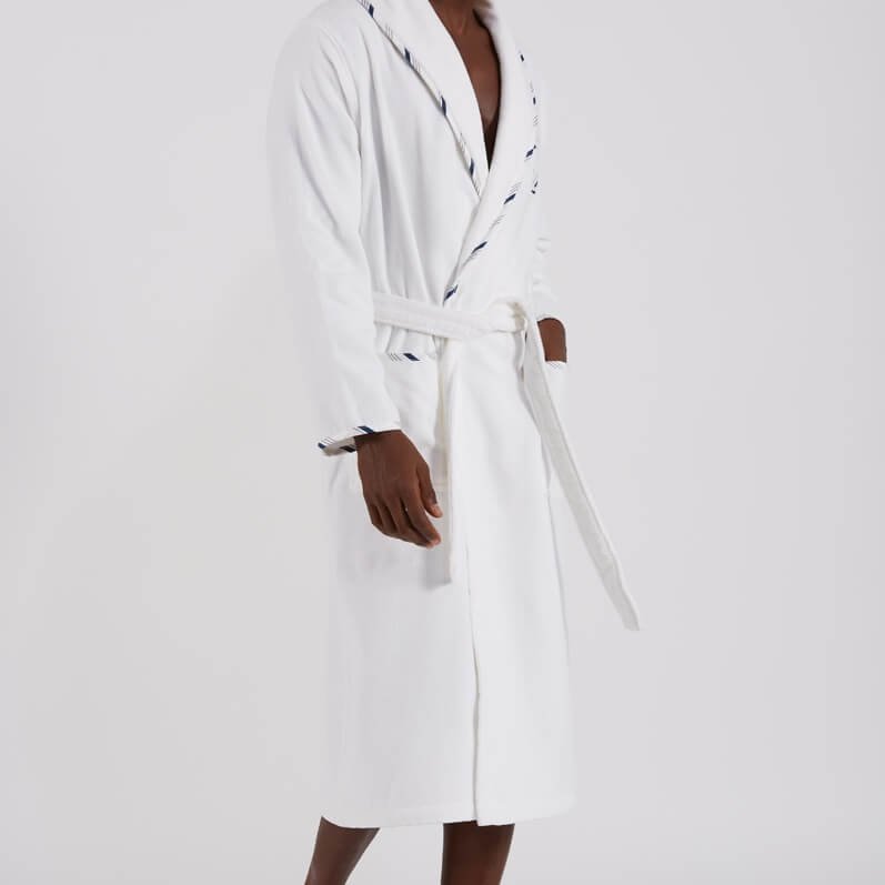 Seagull Organic Cotton Robe For Men