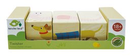 Cubes torsadés - Animaux