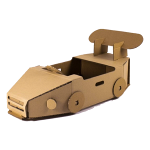 Cardboard Toy Car