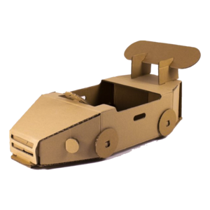 Cardboard Toy Car