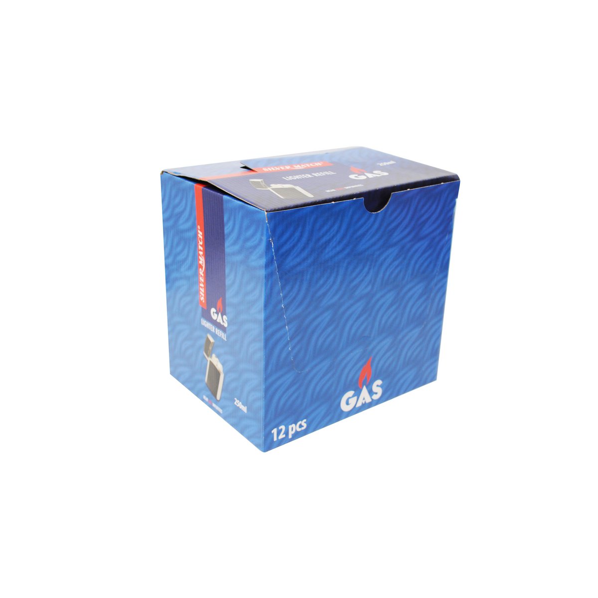 SILVER MATCH, gasfles, voor campingkachels, gasfornuis, 250 ml