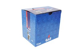 SILVER MATCH, Bouteille de Gaz , pour Réchauds de Camping, Réchaud à Gaz, 250 ml