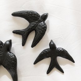Ceramic Swallow handmade