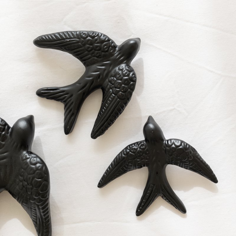Ceramic Swallow handmade