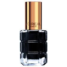 Color nail polish rich in oil l'Oréal - n ° 674 black black - 13.5ml