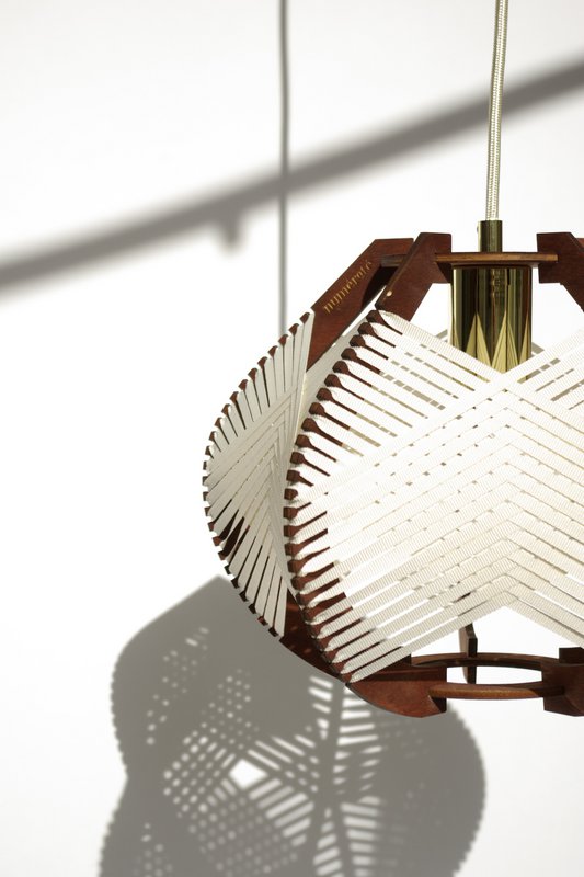 Lille lampe/hvid