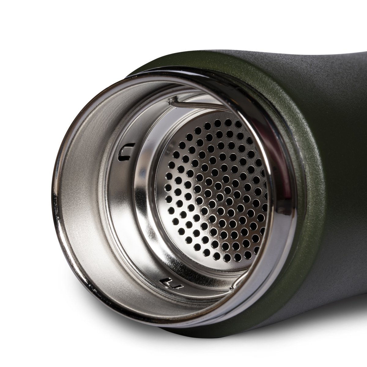 Tumbler Insulated double wall mug Green 300 ml
