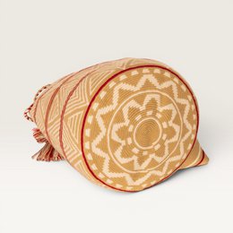 Geometric crossbody L | Caramel